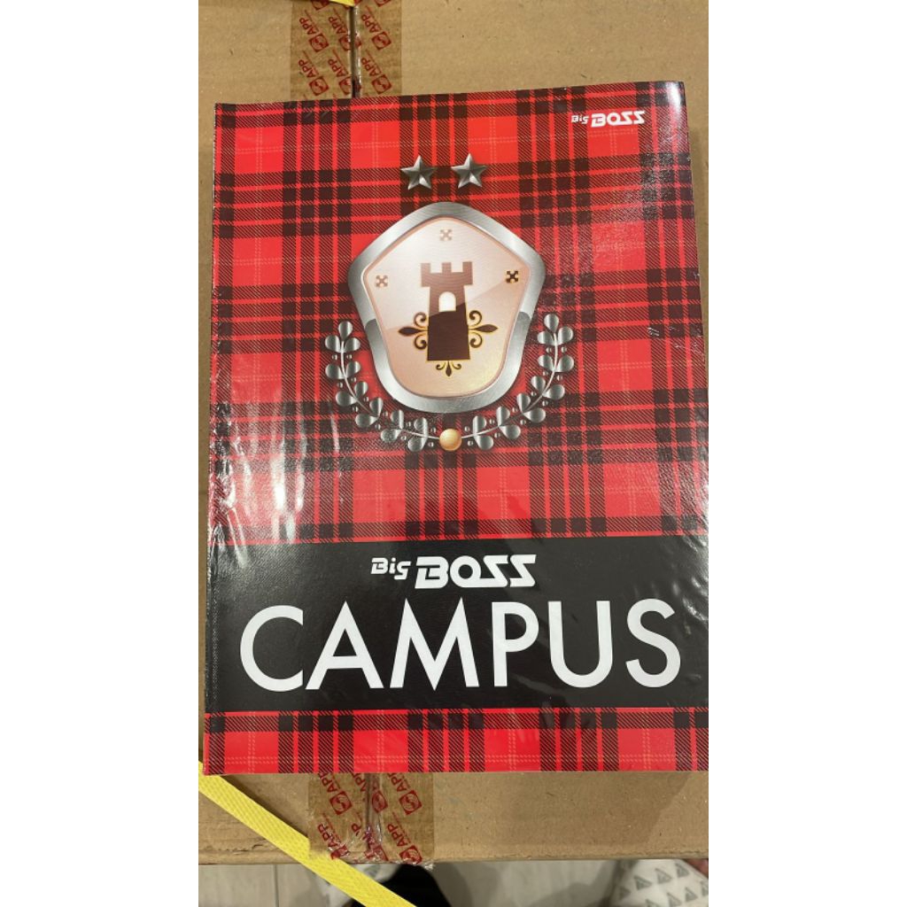 

Buku Tulis BigBoss 36lbr 1pak/10pcs Boxy