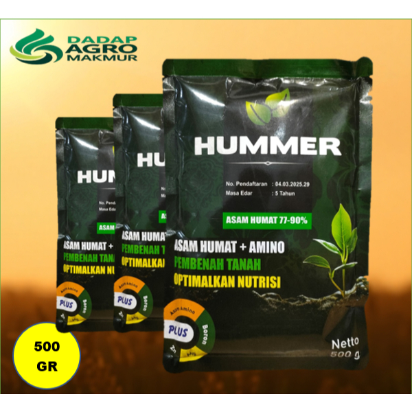 HUMMER 500 GR |Asam Humat plus Asam Amino
