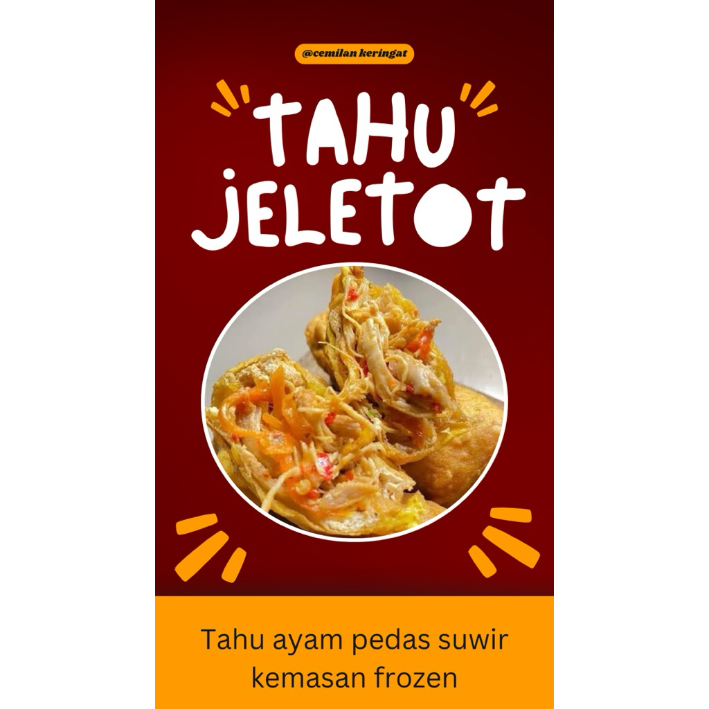 

TAHU JELETOT