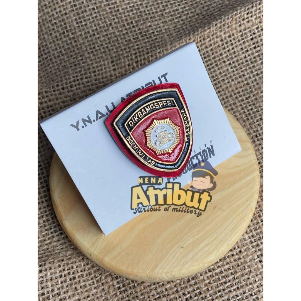 ATRIBUT POLRI DIK BANGSPES SABHARA POLRI EXCLUSIVE