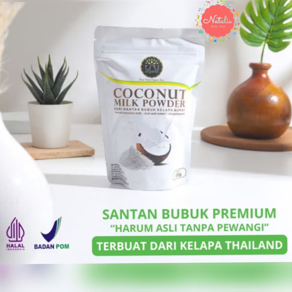 

TruOrganic Bubuk Santan 150gr Super Premium Kelapa dari Thailand