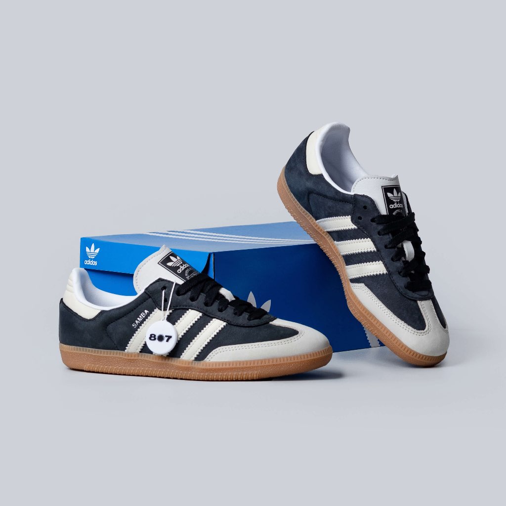 Adidas Samba Black Wonder White