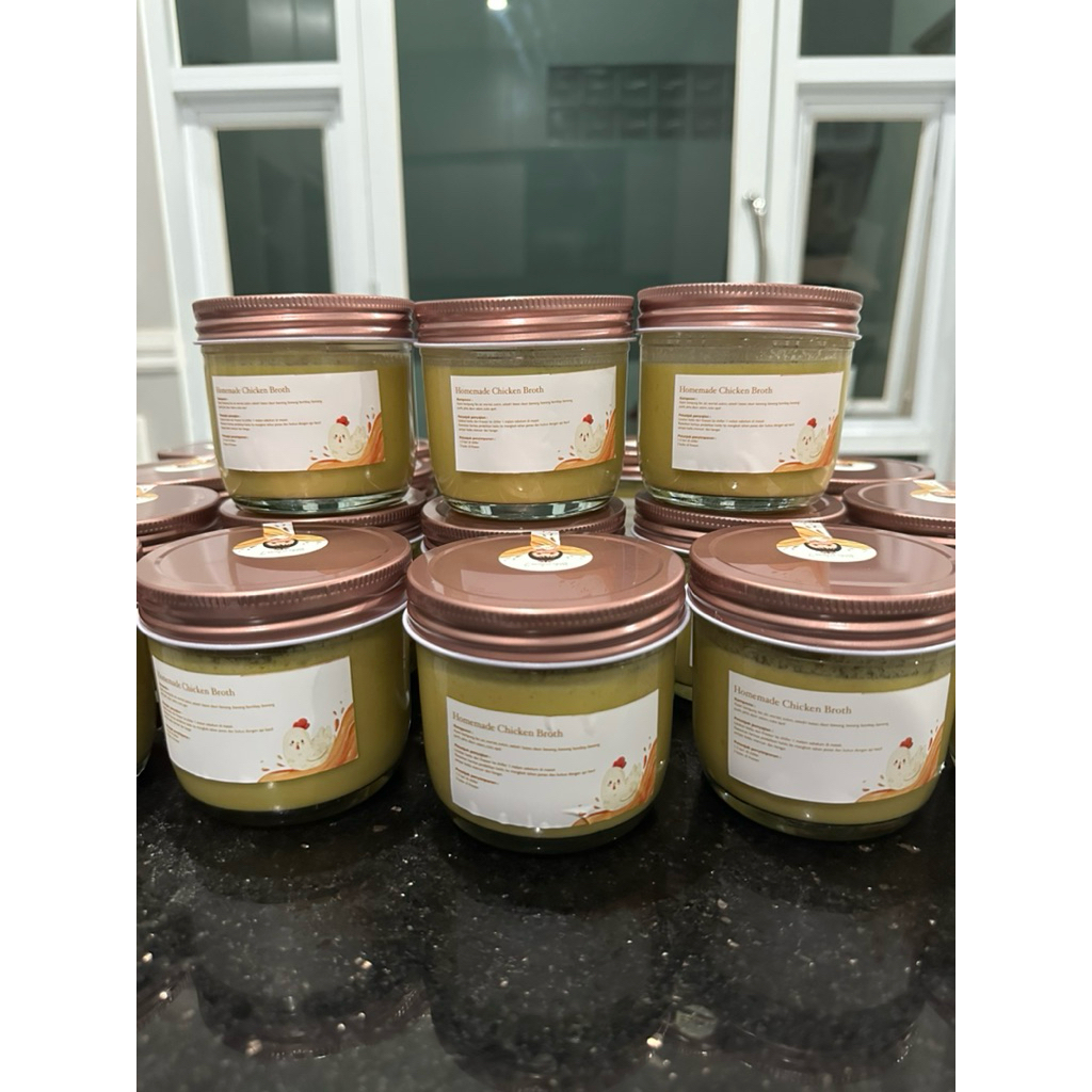 

Thick Chicken Broth (Kaldu Ayam) MPASI