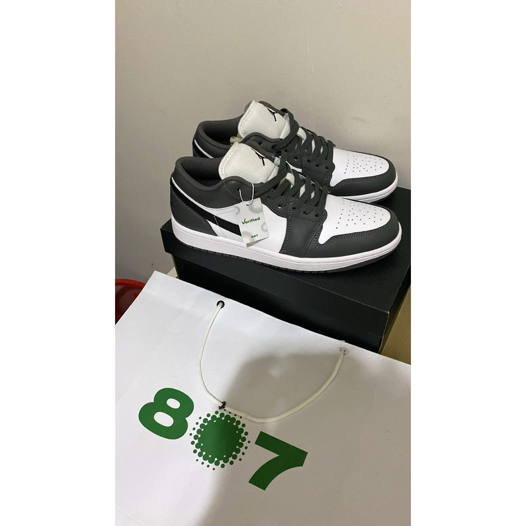 Jordan low iron grey