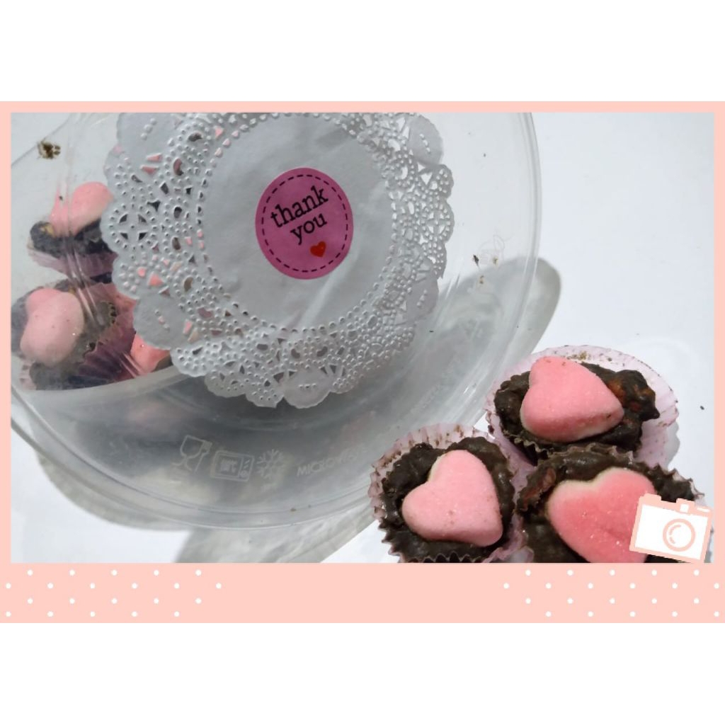 

Cookies Coklat Love 200.g dan 500.g