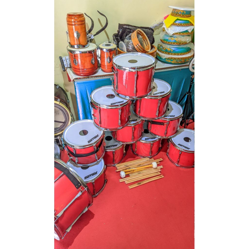 Snare Drumband Marching Band 12inc