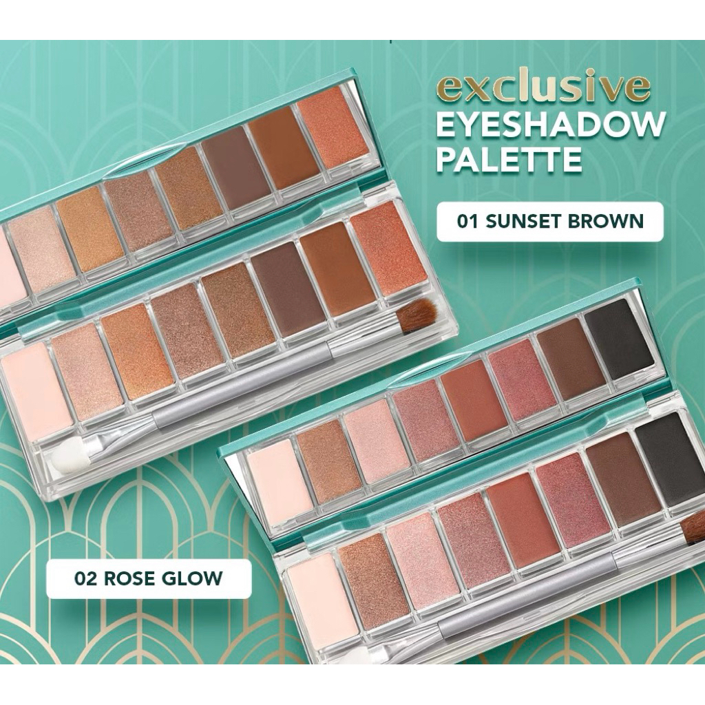 WARDAH Exclusive Eyeshadow Palette 10g