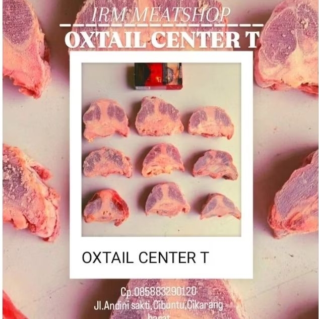 

BUNTUT SAPI/ OXTAIL CENTER T LOKAL/ PALING MURAH