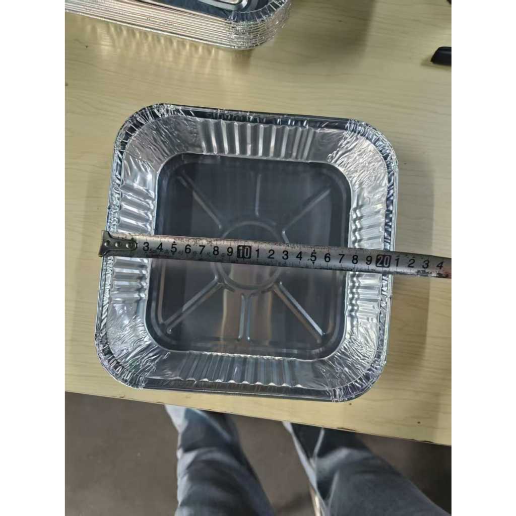 ALUMINIUM FOIL CUP 20 x 20 cm