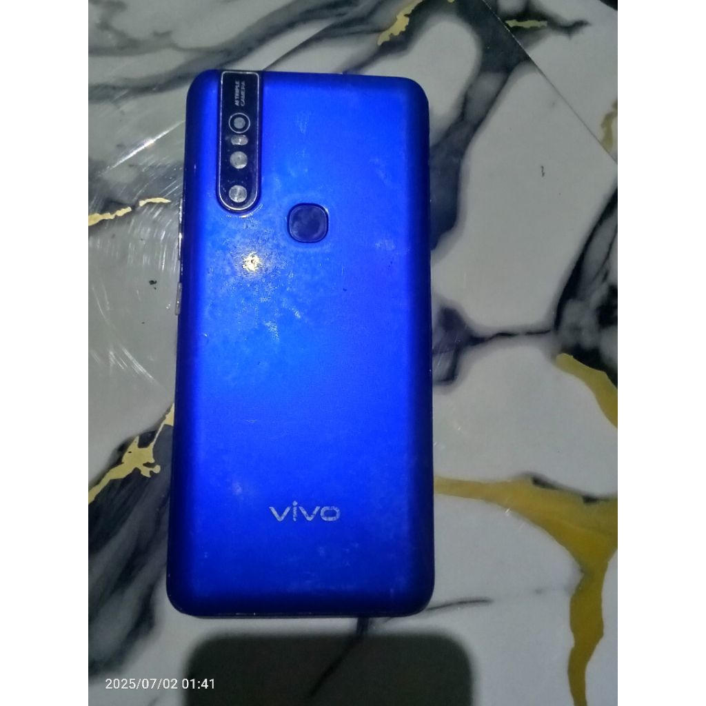 vivo v15 minus kamera lcd tompel sidik jari rusak