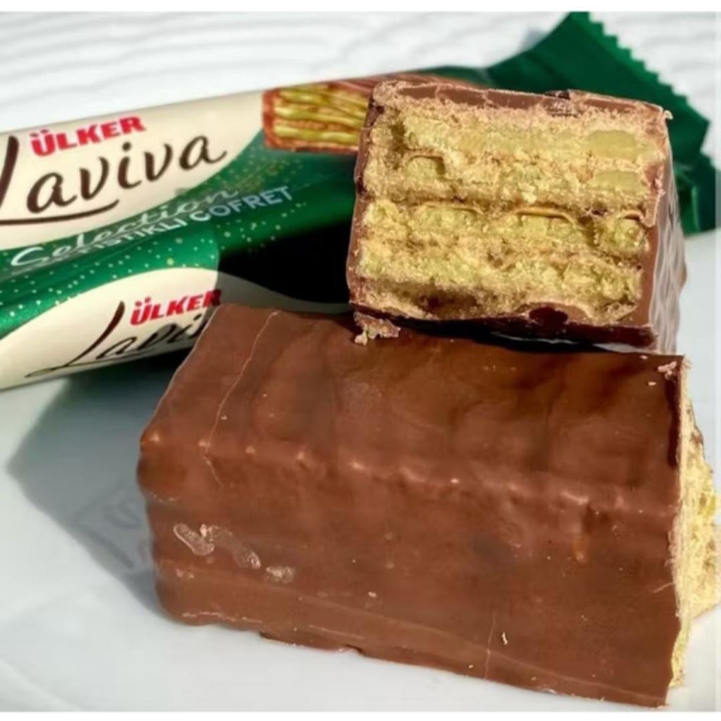 

ülker laviva antep fistikli gofret