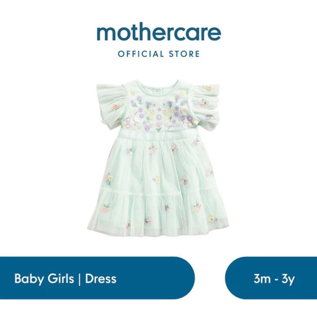 Preloved dress bayi perempuan koleksi lebaran mothercare