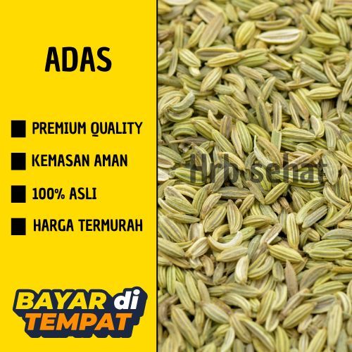 

[100 & 50 gram] Biji Adas / Adas Manis