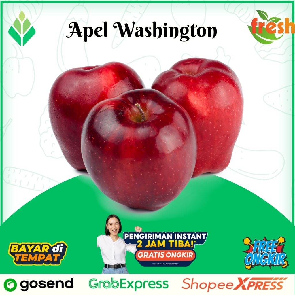 

Apel Whasington import