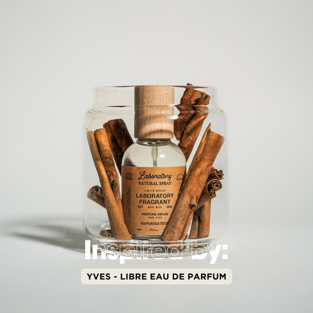 [LABORATORY FRAGRANT] Saint Liberty Eau de Parfum