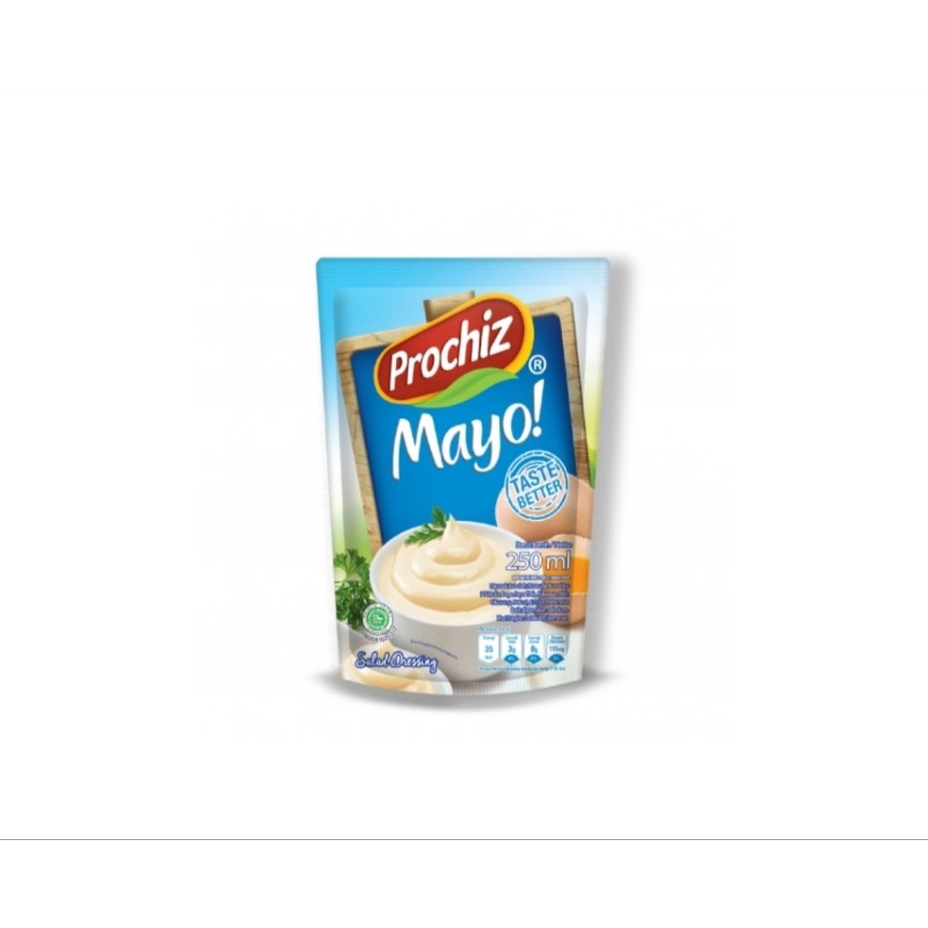 

Prochiz Mayo Mayonaise 250ml