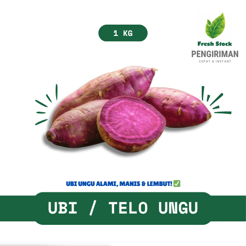 

UBI / TELO UNGU | FreshStock
