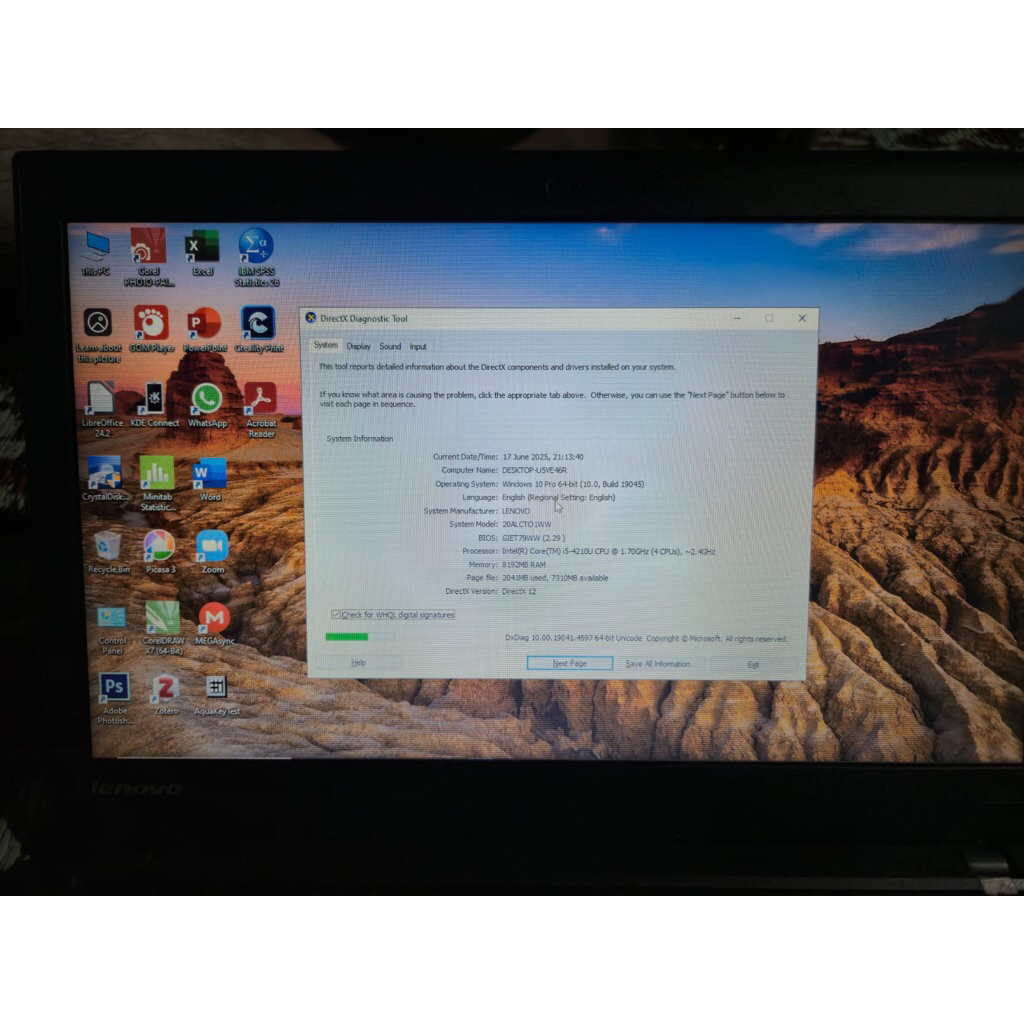 Lenovo Thinkpad x240