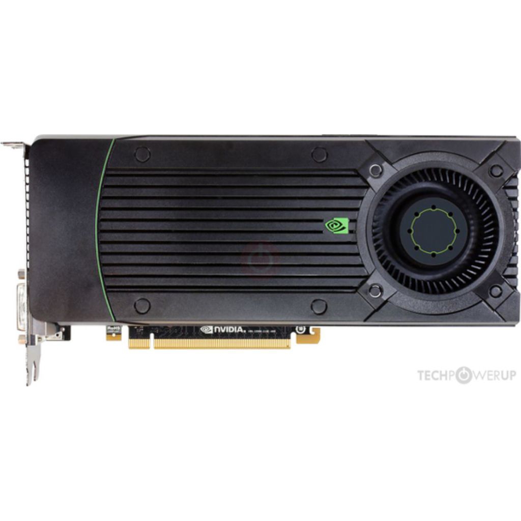 NVIDIA GeForce GTX 660 1,5GB GDDR5