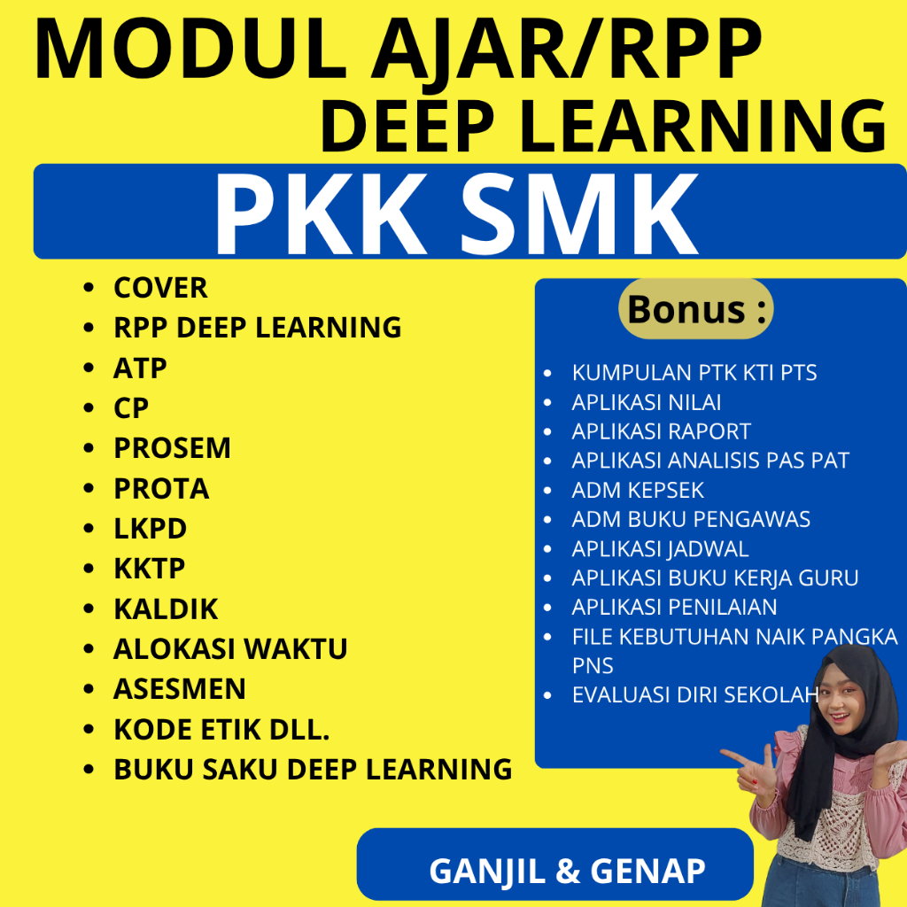 

RPP PKK KURIKULUM DEEP LEARNING SMK FASE F ( KELAS 11-12) - MODUL AJAR PKK DEEP LEARNING