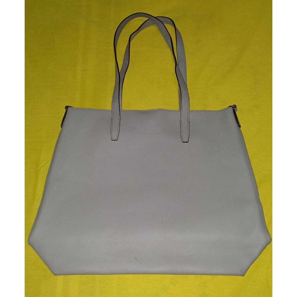 Preloved Totebag Kulit Asli