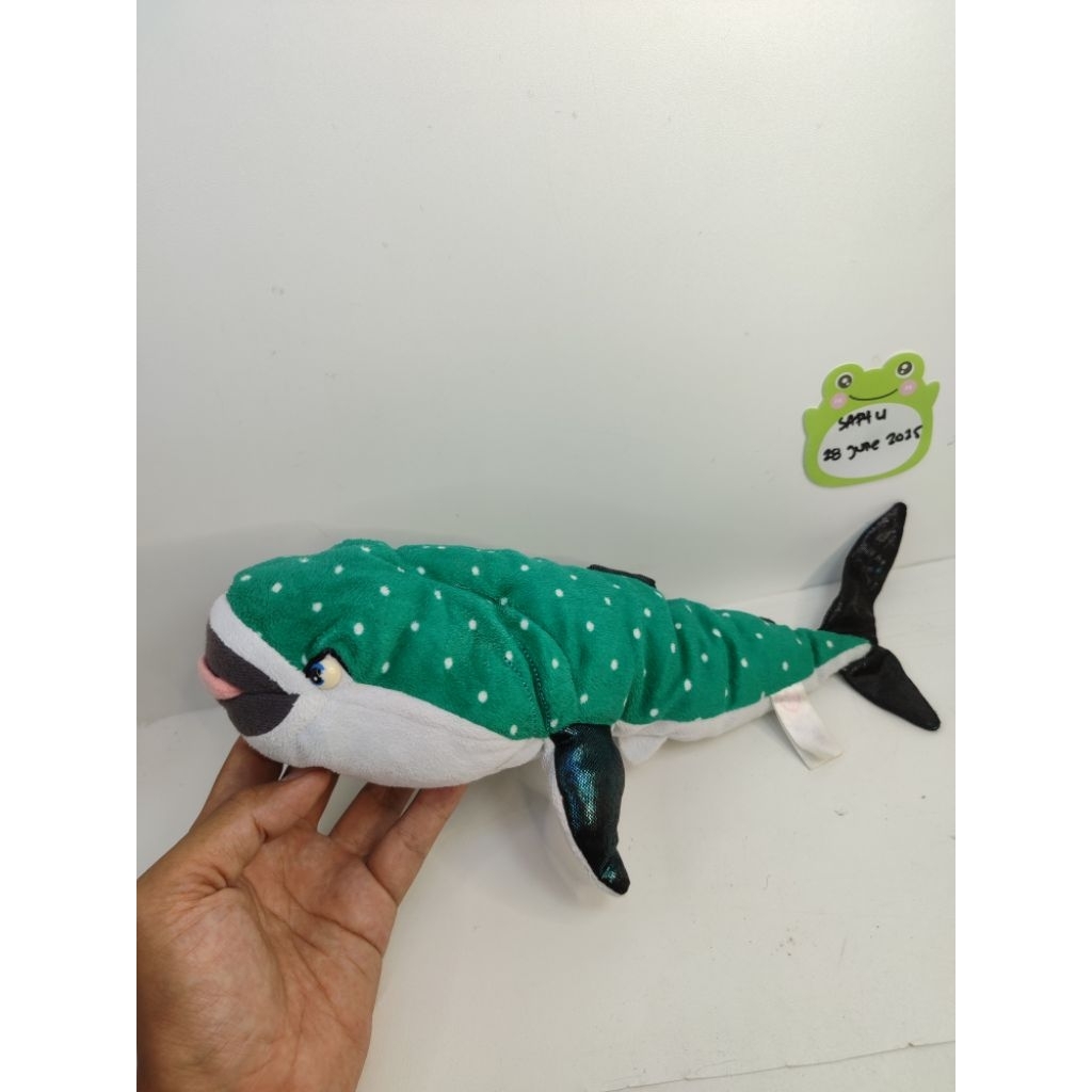 boneka finding nemo dory original ikan hiu paus totol destiny ty brand minus mata