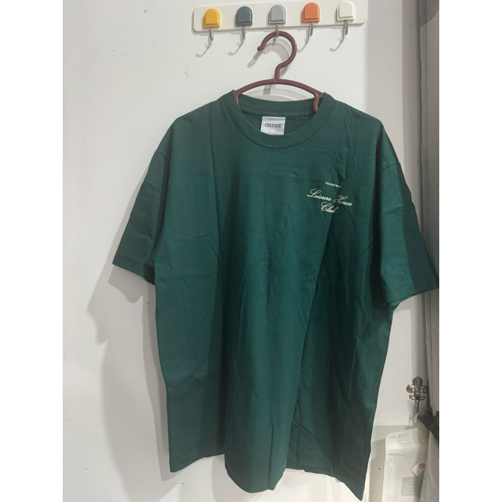 Preloved Kaos merk CELCIUS ORIGINAL MALL