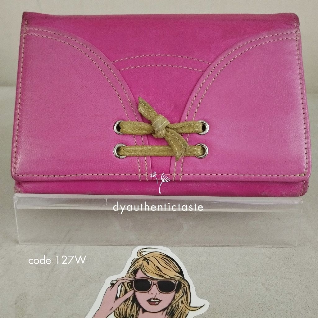 ssamzie wallet bifold kulit asli dompet preloves ssamzie