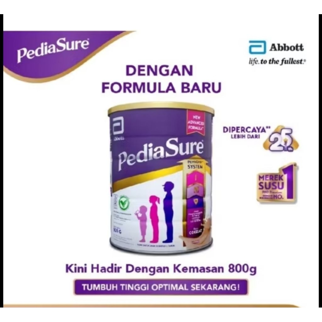 

PROMO | PEDIASURE RASA VANILLA | 800 GRM | TERMURAH