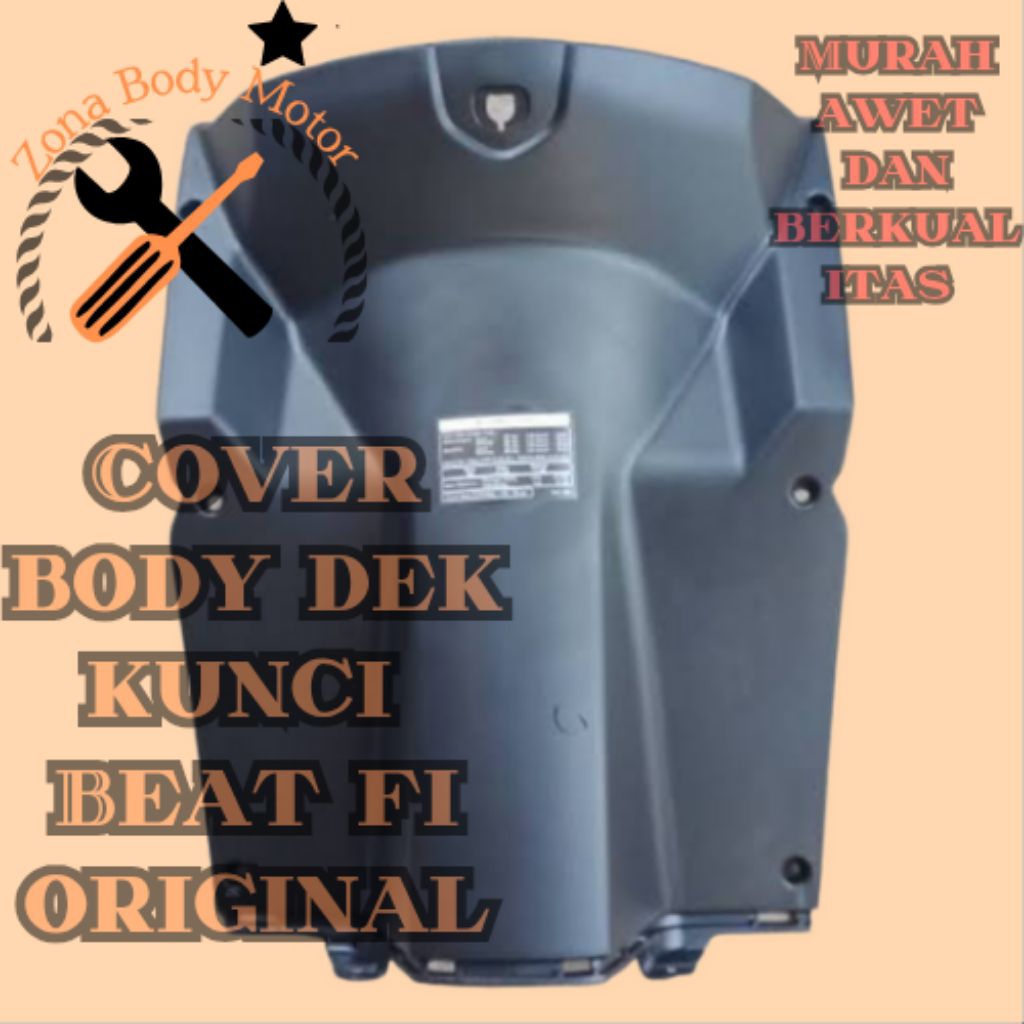 Bodi Motor Beat FI Full Set.Cover Dek Kunci Beat Fi 2013.ORIGINAL TERMURAH
