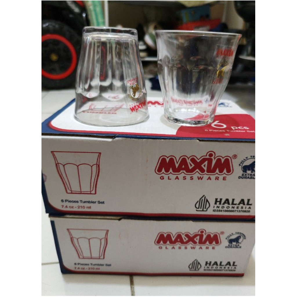 Gelas Maxim 210ml
