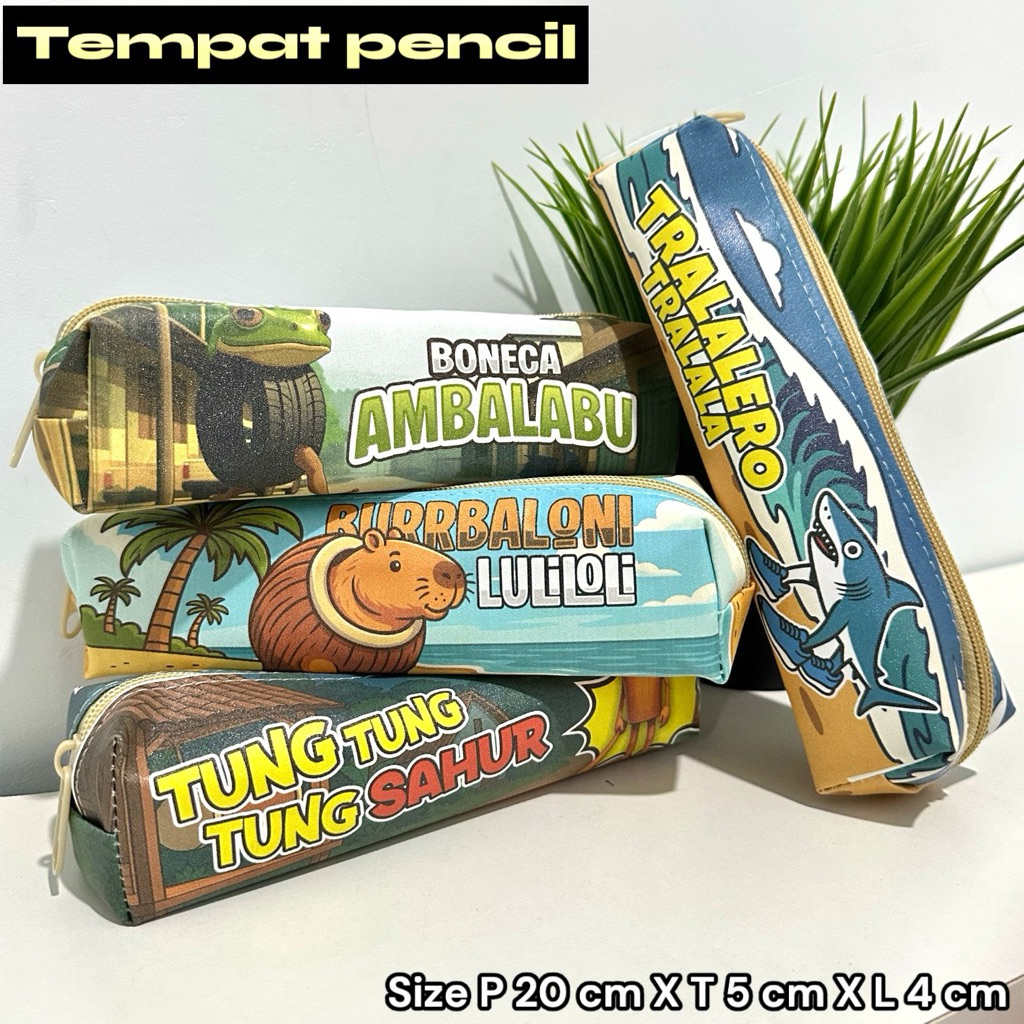 

TEMPAT PENCIL KARAKTER MOTIF FRUITS DAN VIRAL