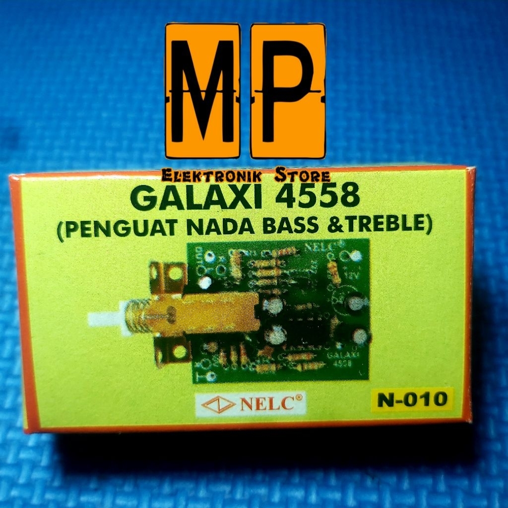 Kit Tone Control Galaxy Penguat Nada Bass Treble NELC N010