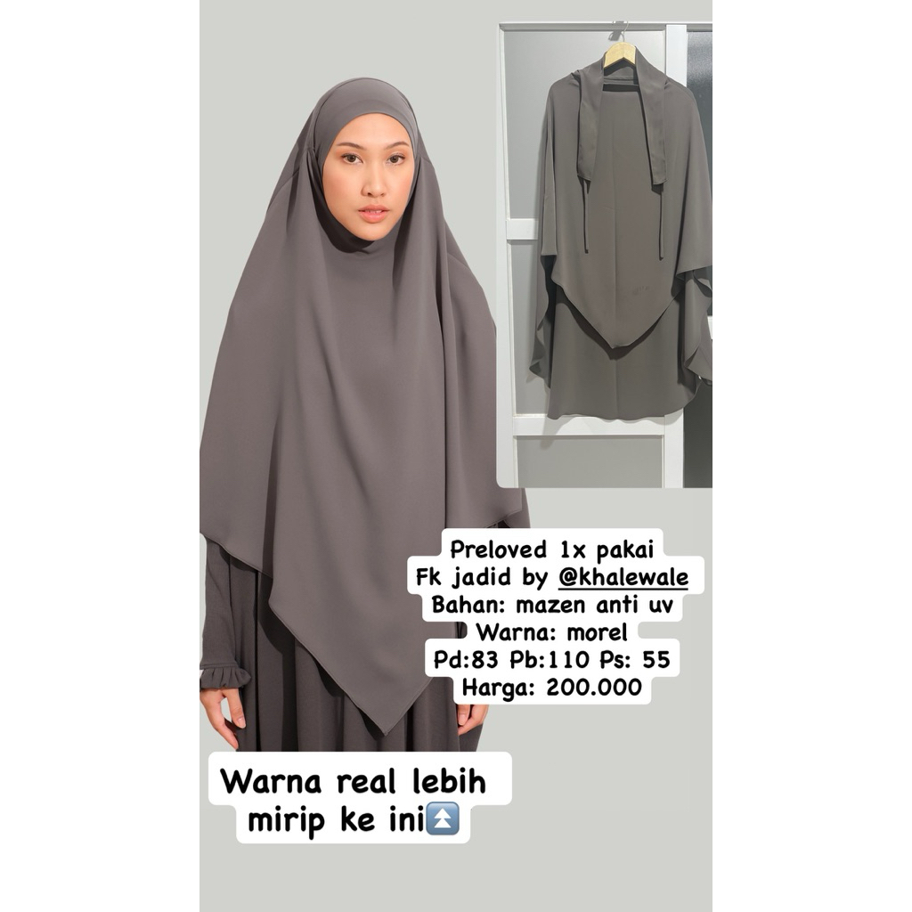 Preloved FK Jadid by Khalewale