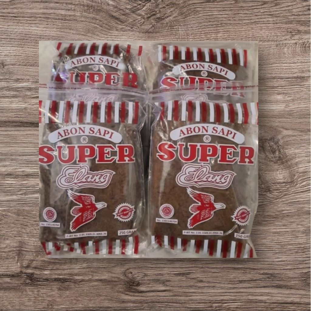 

NEW PRODUCT ABON SAPI SUPER CAP ELANG 250G DEWI1452