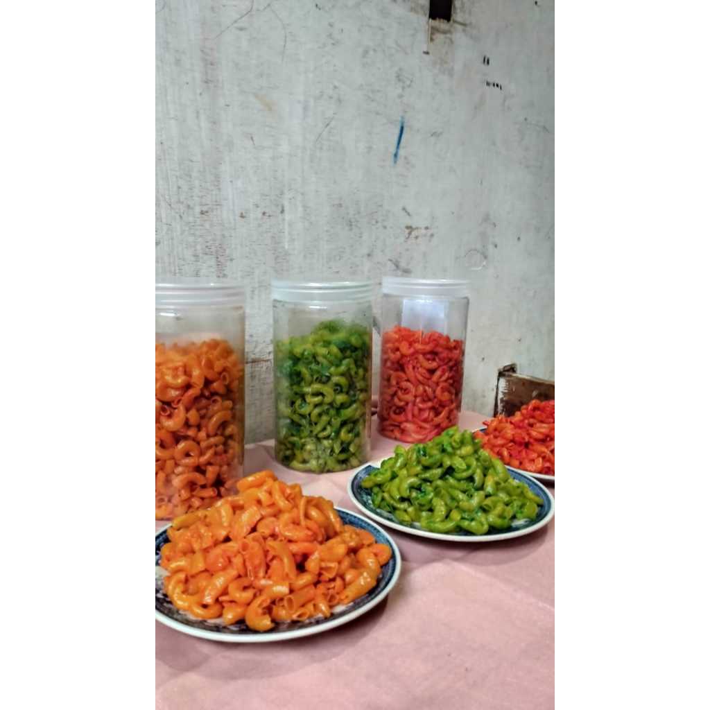 

Snack Makanan ringan makaroni Pedas balado Cemilan Ringan Murah Meriah 100% Original Tanpa Pengawet