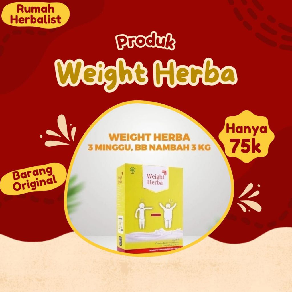 

Weight Herba Susu Etawa Penggemuk Badan & Penambah Nafsu Makan Original