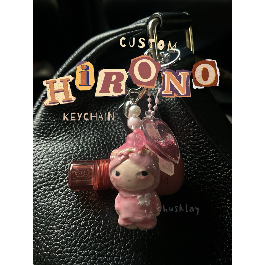 Chusklay | Customized Hirono Clay Keychain