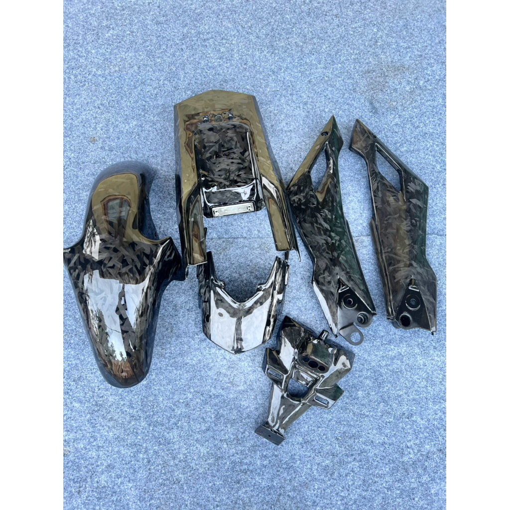 Body Ninja Rr New Carbon Forged Fullset