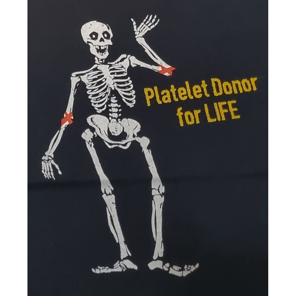 Kaos art Platelet donor America red cross