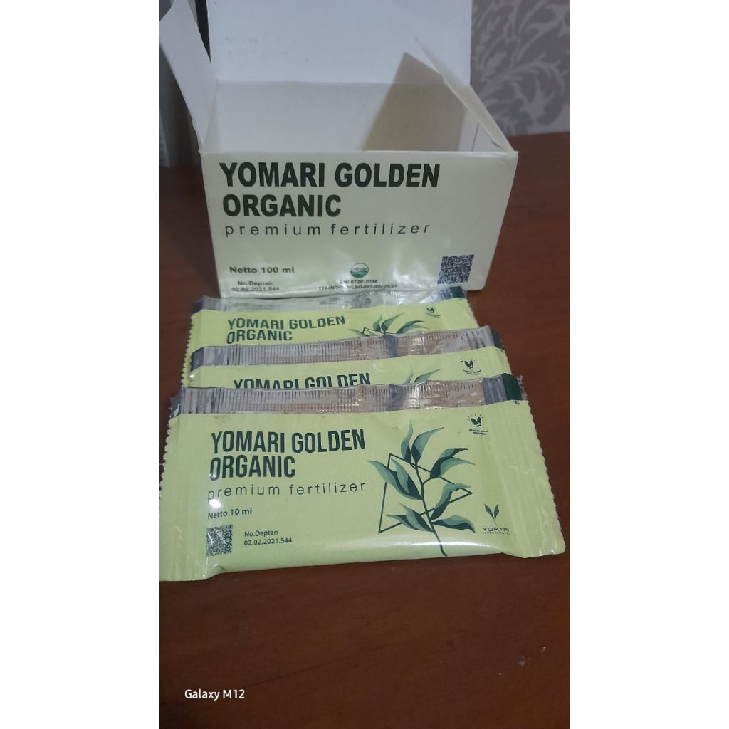 pupuk organik yomari golden organik