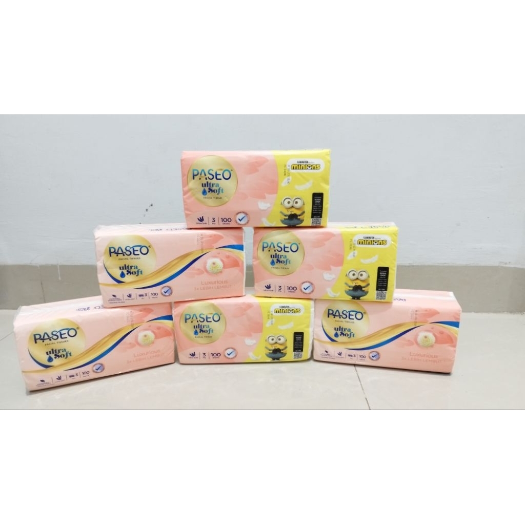 Paseo Ultra Soft/Tisu wajah/Facial Tissue