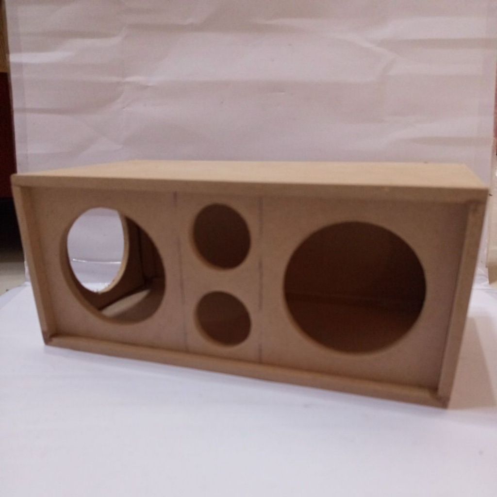 BOX SPEAKER 3 INCH + TWEETER 1.5 INCH + PBR