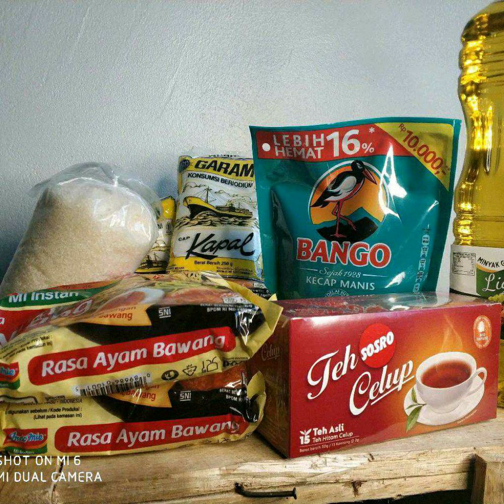 

Paket Sembako Tanggal Tua
