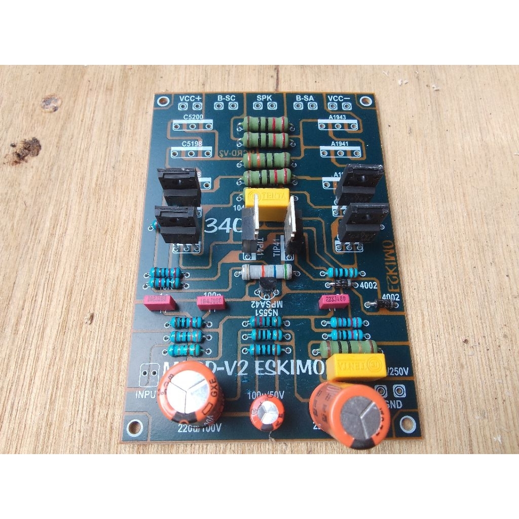 Kit Driver MCRD v2 Belum TEF