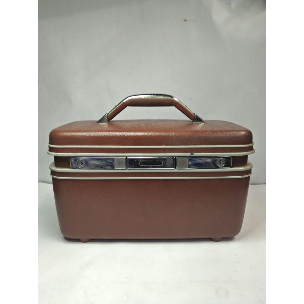 beauty case jadul/merk Samsonite/make up travel cas/vintage samsonite/