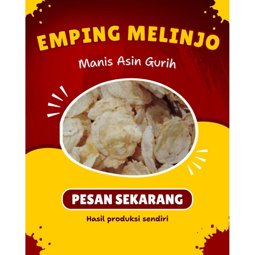 

Emping Mentah 500 Gram (Oleh-Oleh Magfirroh)