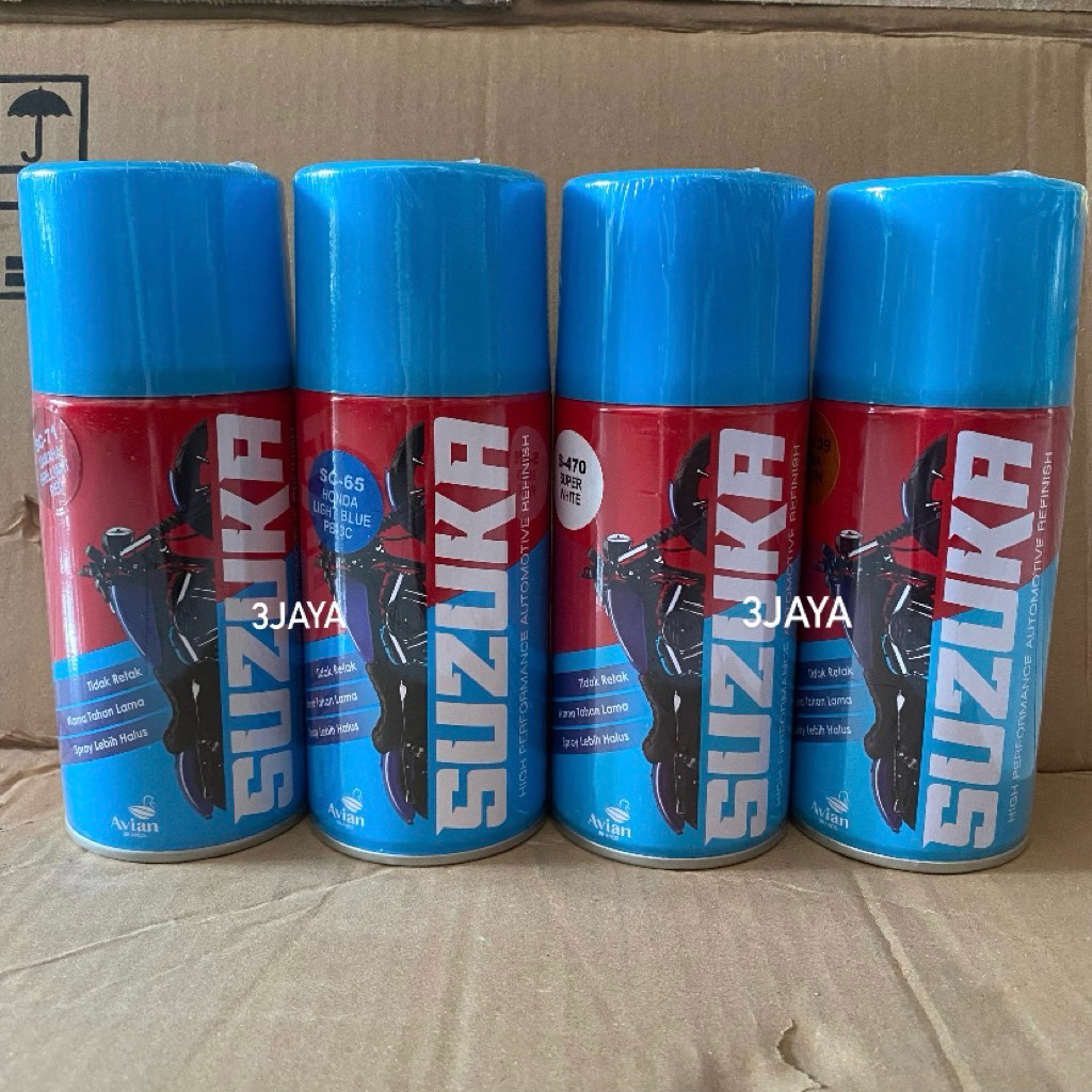 Suzuka Spray 300Cc Cat Semprot Pylox Pilox Besi Kayu Plastik