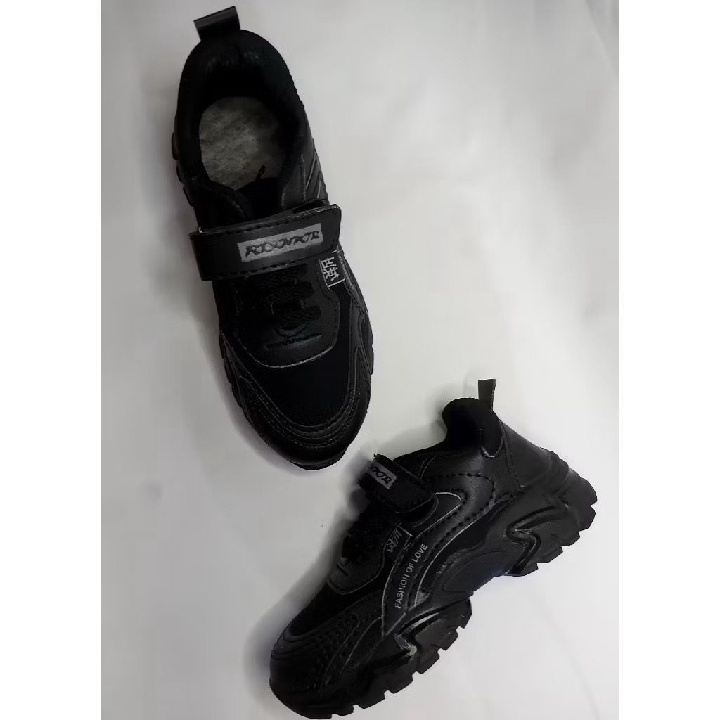 INSTANT COD MEDAN READY SIZE 26-35✅Sepatu SEKOLAH Anak Laki Laki perempuan