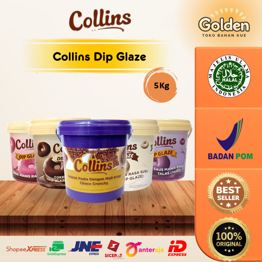 

Collins Dip Glaze 5kg